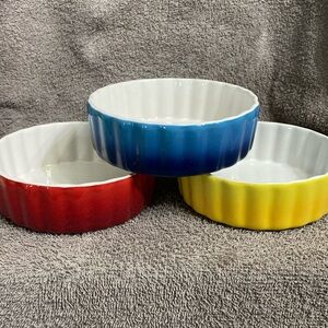Mini Bakeware/Ramekin/Tart Set